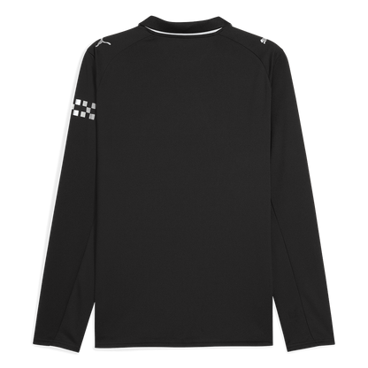 Manchester City Auswärts Langarm-Fußballtrikot 2025/26