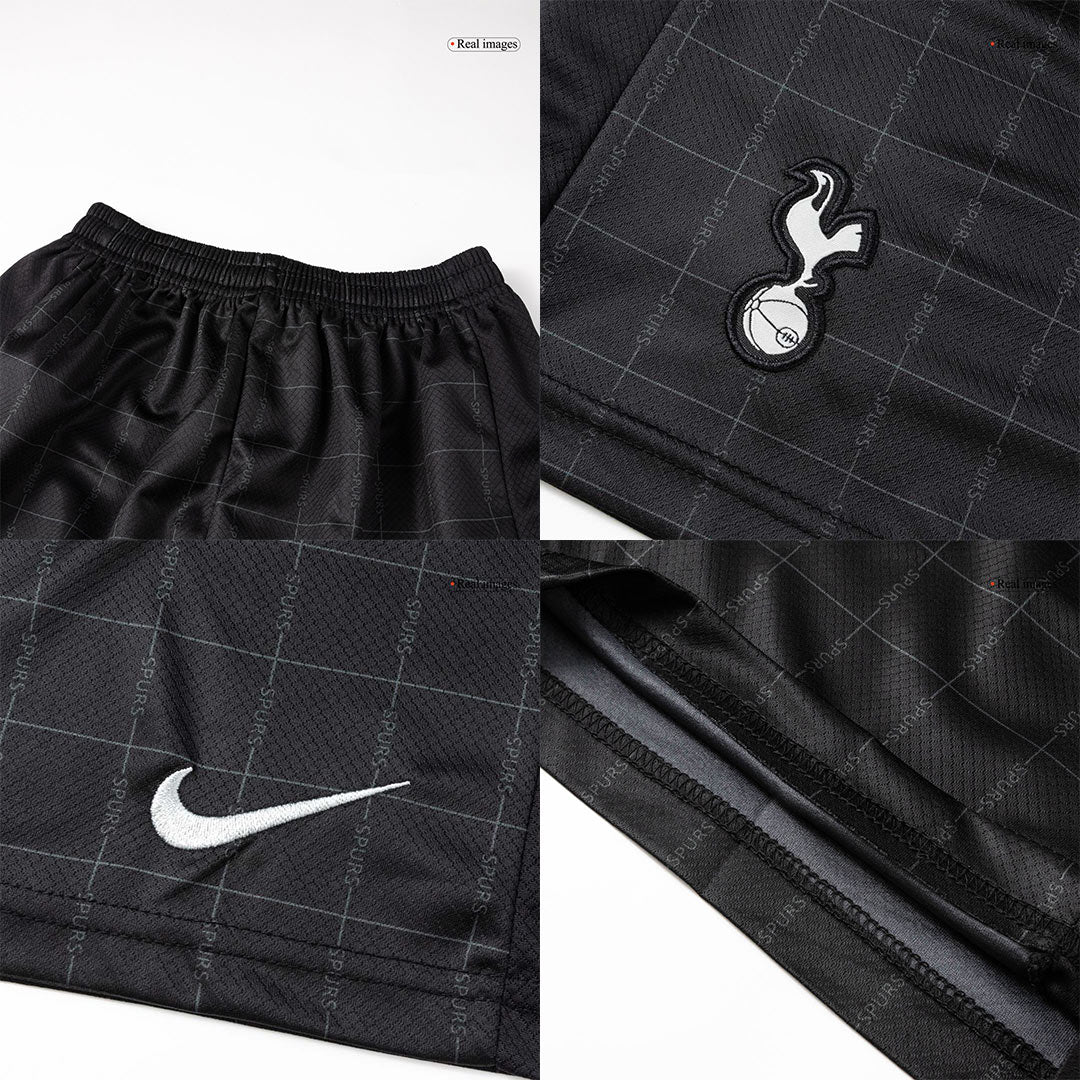 Tottenham Hotspur bortedrakt for barn – Trøye + shorts 2025/26