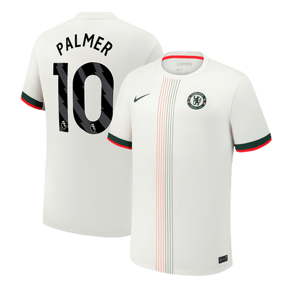 PALMER #10 Chelsea Uitshirt 2025/26 Wit