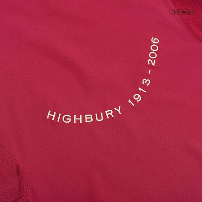 Arsenal 2005/06 retro hjemmedrakt i fotball