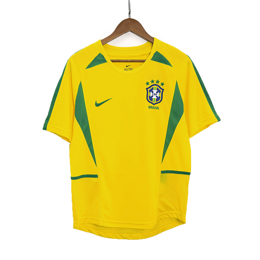 KAKA' #23 Brasilien 2002/03 Heim Retro-Fußballtrikot