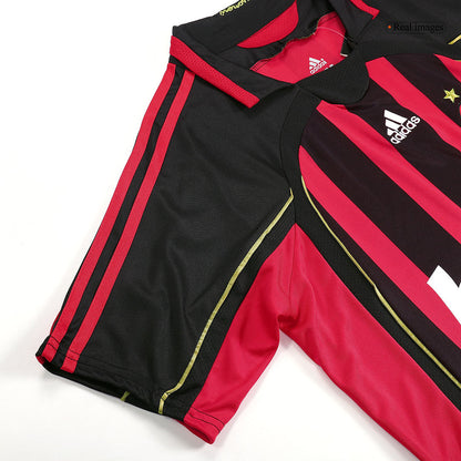 Ρετρό φανέλα ποδοσφαίρου AC Milan 2006/07 εντός έδρας, MALDINI #3