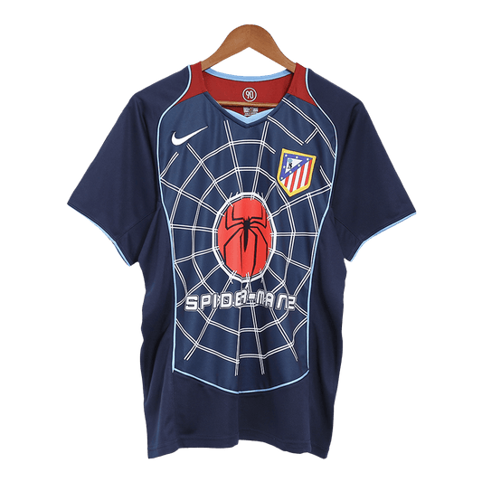 Camiseta retro de visitante del Atlético de Madrid 2004/05