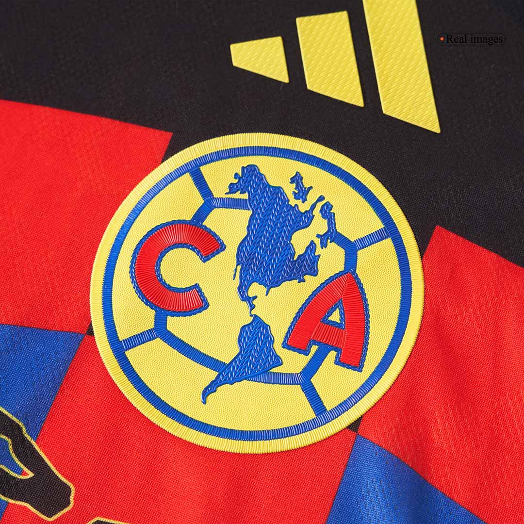 Club America hjemmetrøye spillerversjon 2025/26