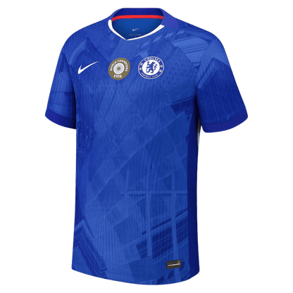 WORLD CHAMPIONS #25 Chelsea hjemmetrøye spillerversjon 2025/26