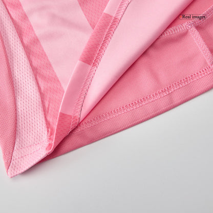 Inter Miami CF Kid's Home Soccer Jersey Kit (Jersey+Shorts) 2025 Pink