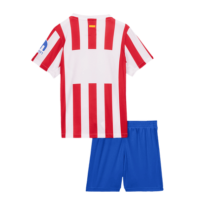 Atletico Madrid hjemmedrakt for barn - Trøye+shorts 2025/26