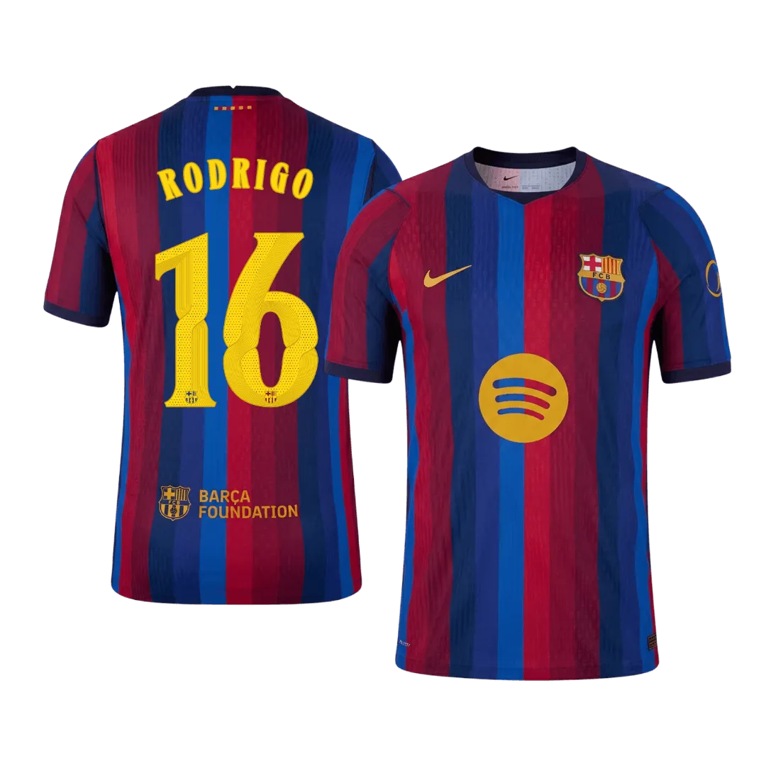 LAMINE YAMAL #10 Maillot de foot Barcelone Domicile 2025/26 - UCL