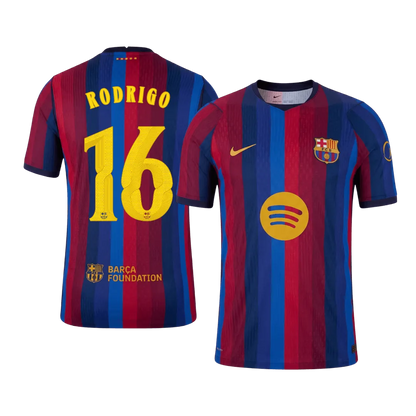 LAMINE YAMAL #10 Maillot de foot Barcelone Domicile 2025/26 - UCL