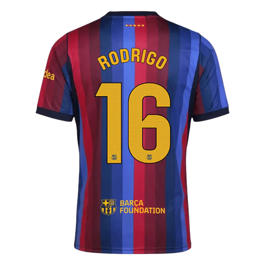 Εμφάνιση Μπάρτσελόνα 2026/27, Εντός Έδρας, RODRIGO #16