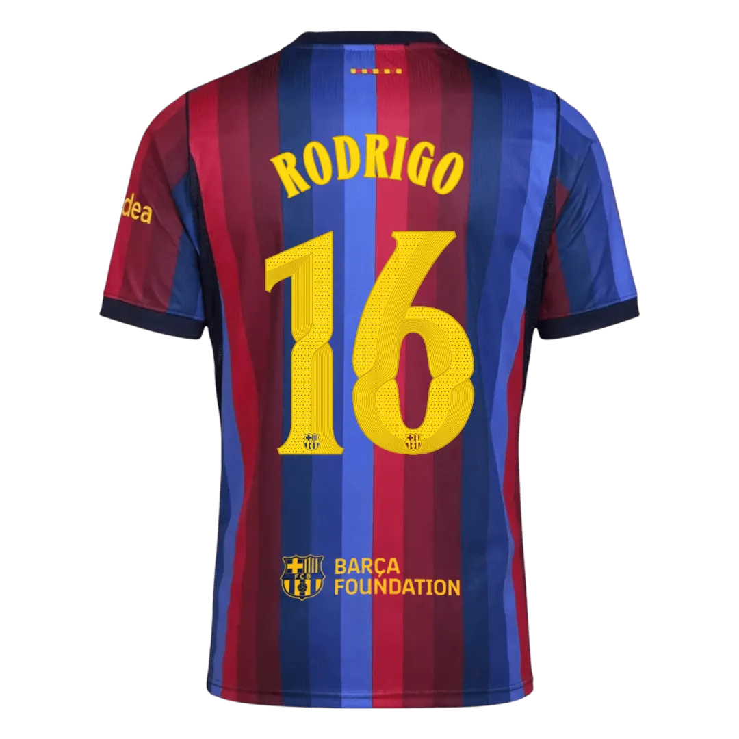 LAMINE YAMAL #10 Maillot de foot Barcelone Domicile 2025/26 - UCL