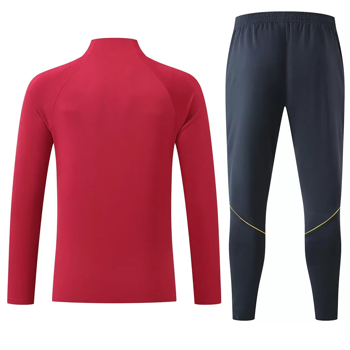 Barcelona 1/4 Zip Trainingsanzug 2026/27 Rot