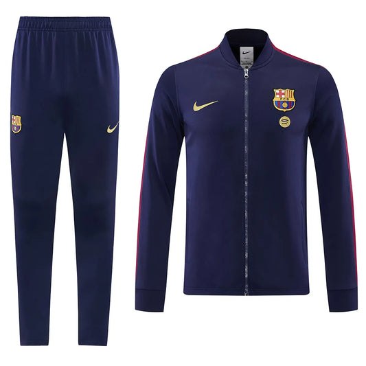 Barcelona Trainingsanzug 2026/27 Marineblau