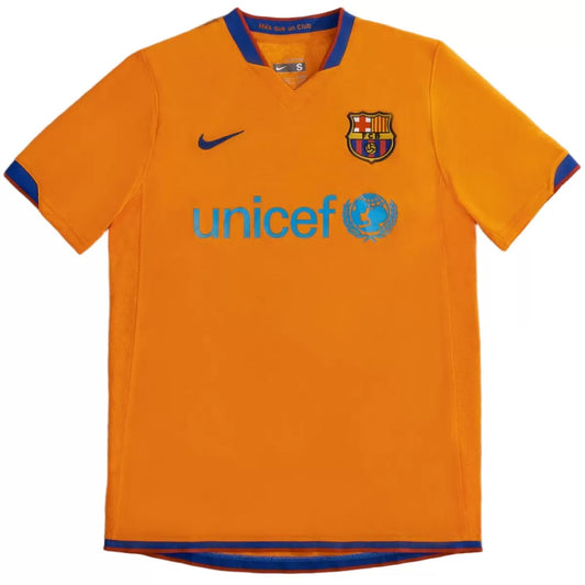 Blaugrana 2006/07 Retro Away Soccer Jersey