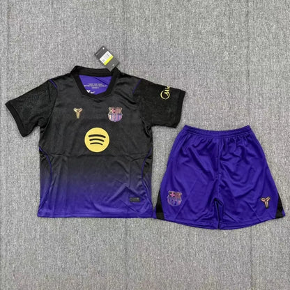 Kid's Blaugrana x Kobe Bryant Away Soccer Kit 2026/27 - Jersey+Shorts