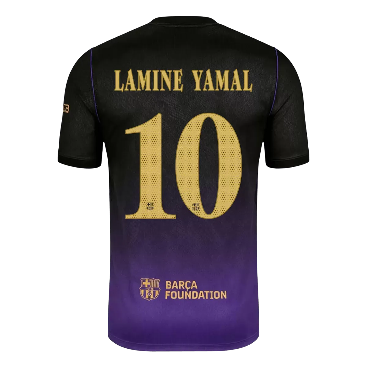 LAMINE YAMAL #10 Blaugrana x Kobe Bryant Away Soccer Jersey 2026/27 - UCL