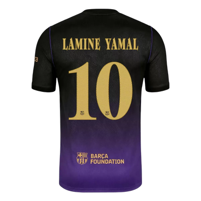 LAMINE YAMAL #10 Blaugrana x Kobe Bryant Away Soccer Jersey 2026/27 - UCL