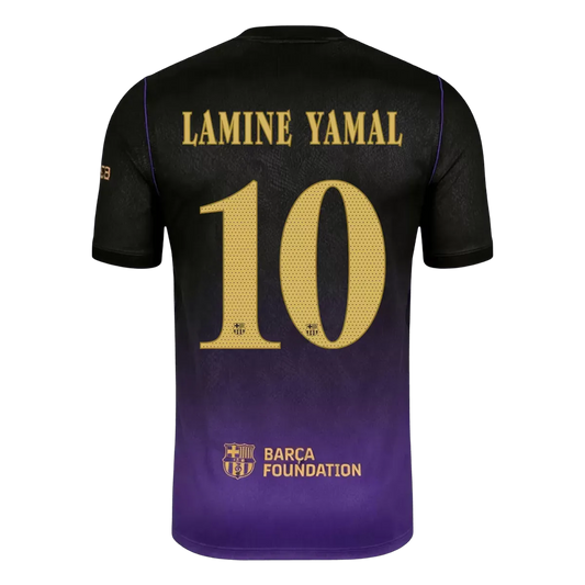 LAMINE YAMAL #10 Blaugrana x Kobe Bryant Away Soccer Jersey 2026/27 - UCL