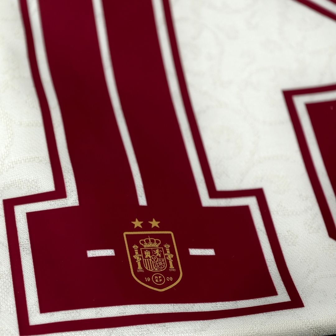LAMINE YAMAL #19 Spania bortedrakt spillerversjon vinnerdrakt VM 2026