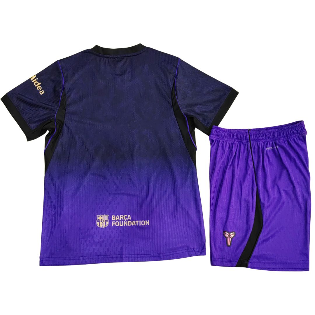 Barcelona x Kobe Bryant uitshirt kind - Spelersversie - Shirt+broekje 2026/27