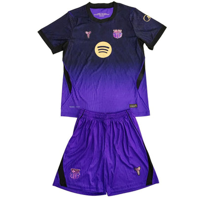 Barcelona x Kobe Bryant uitshirt kind - Spelersversie - Shirt+broekje 2026/27