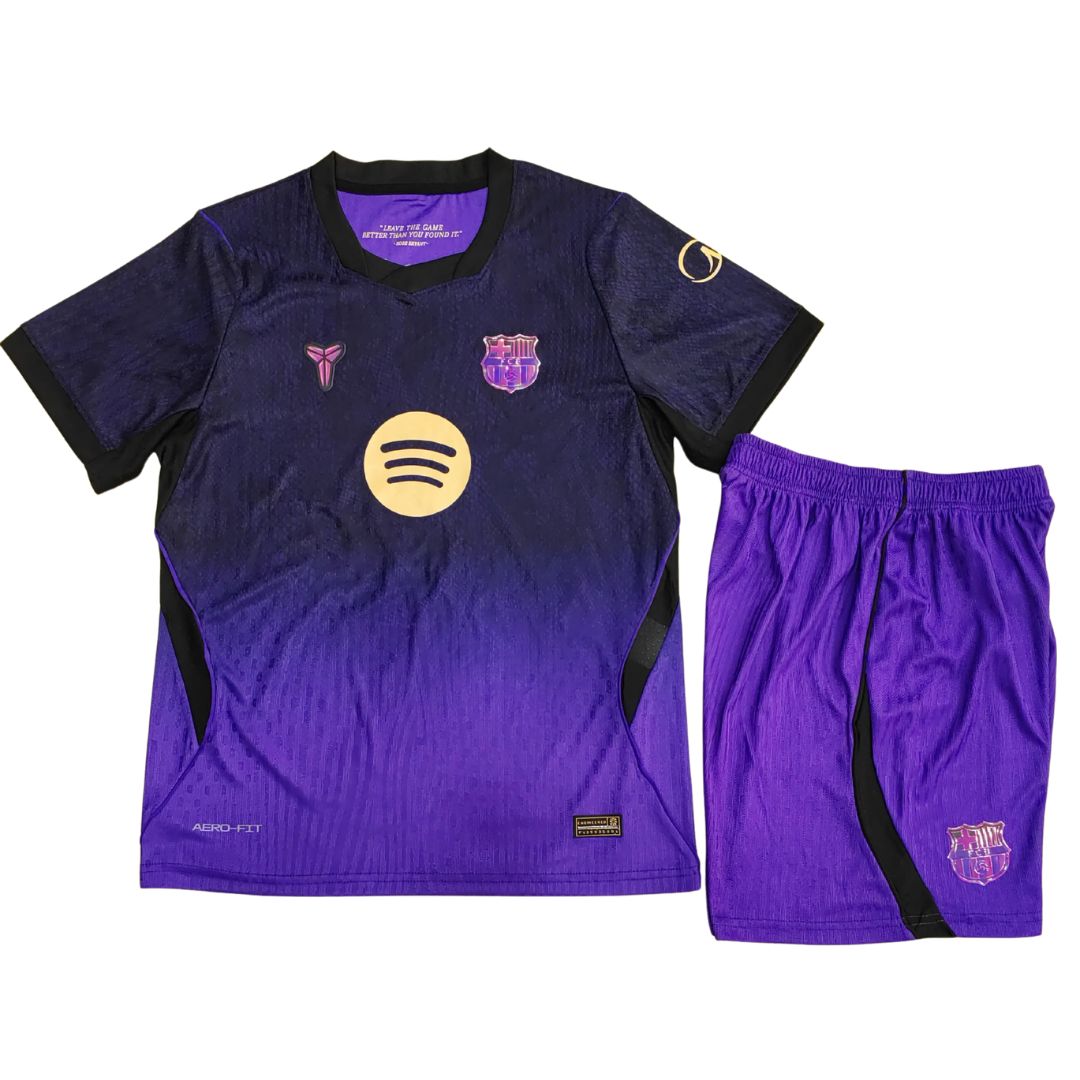 Barcelona x Kobe Bryant uitshirt kind - Spelersversie - Shirt+broekje 2026/27