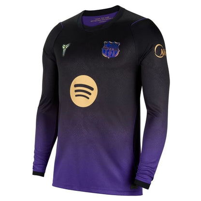 FC Barcelona x Kobe Bryant Auswärts-Langarm-Trikot in der Spieler-Version 2026/27