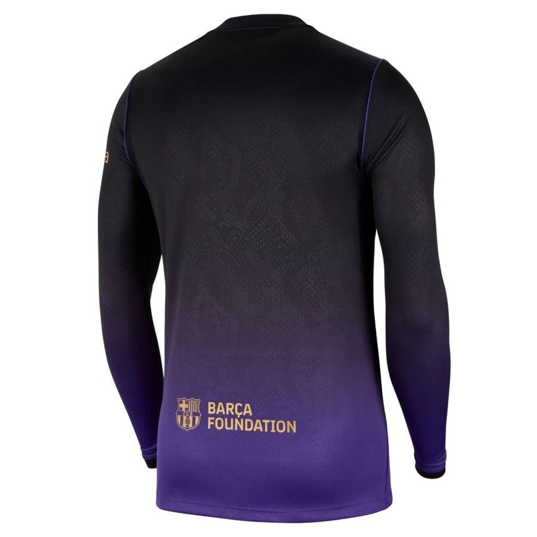 FC Barcelona x Kobe Bryant Auswärts-Langarm-Trikot in der Spieler-Version 2026/27