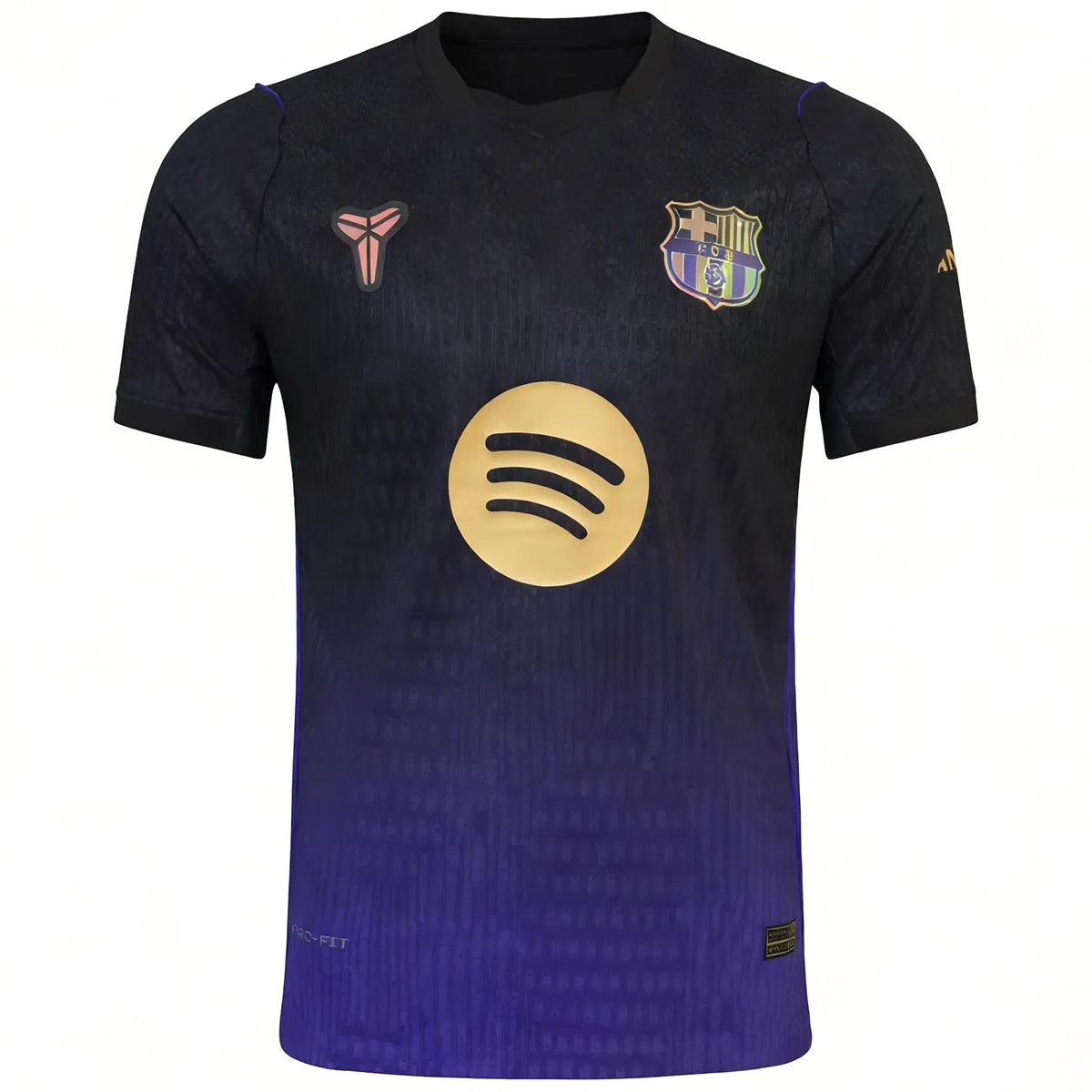 Blaugrana x Kobe Bryant Away Player Version Soccer Jersey 2026/27