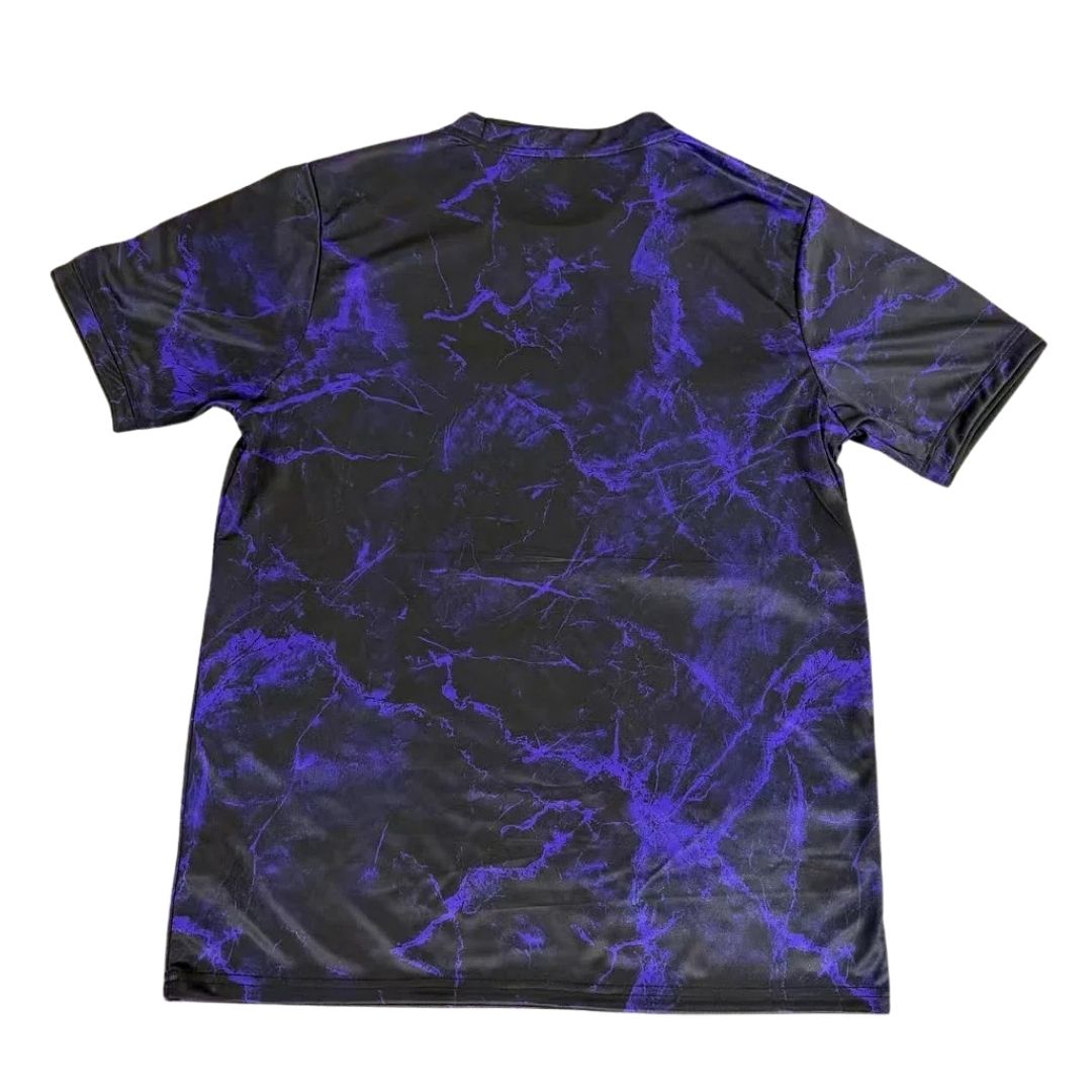 Maillot d'entraînement d'avant-match du FC Barcelone 2025/26