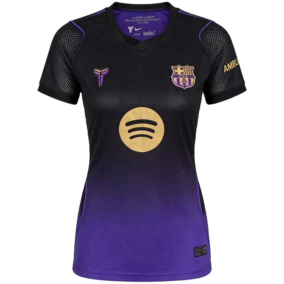 Barcelona x Kobe Bryant Women's Away Soccer Jersey 2026/27