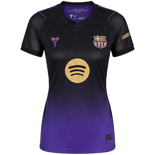 Barcelona x Kobe Bryant Women's Away Soccer Jersey 2026/27