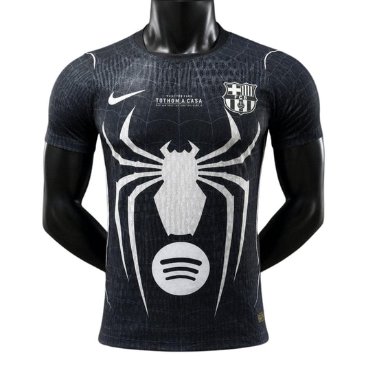 Barcelona Black Spider Special Edition Spielertrikot 2026/27