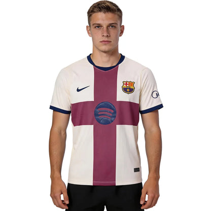 Blaugrana Fourth Away Soccer Jersey 2026/27