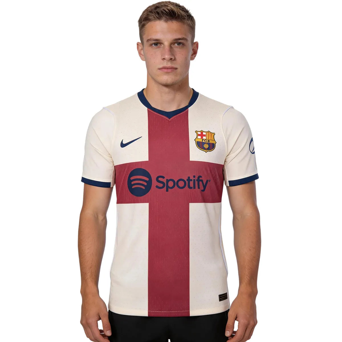 Blaugrana Fourth Away Player Version Soccer Jersey 2026/27