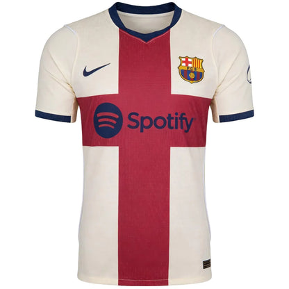 Blaugrana Fourth Away Player Version Soccer Jersey 2026/27