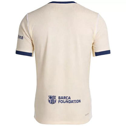 Blaugrana Fourth Away Player Version Soccer Jersey 2026/27