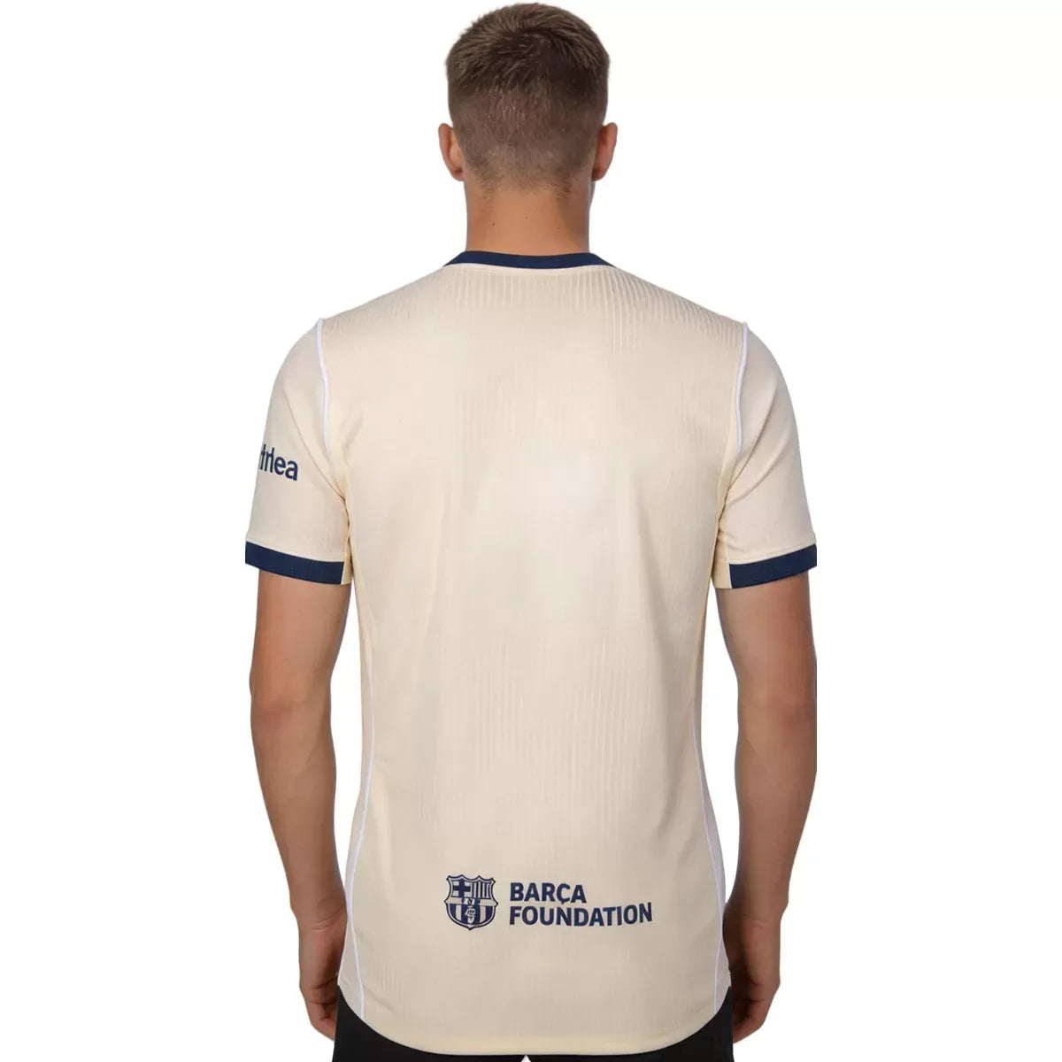 Blaugrana Fourth Away Player Version Soccer Jersey 2026/27