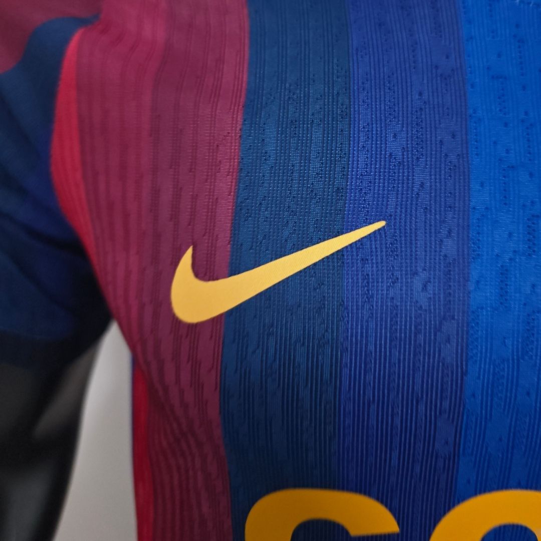 Barcelona x Golf Wang Home Player Version Soccer Jersey 2026/27