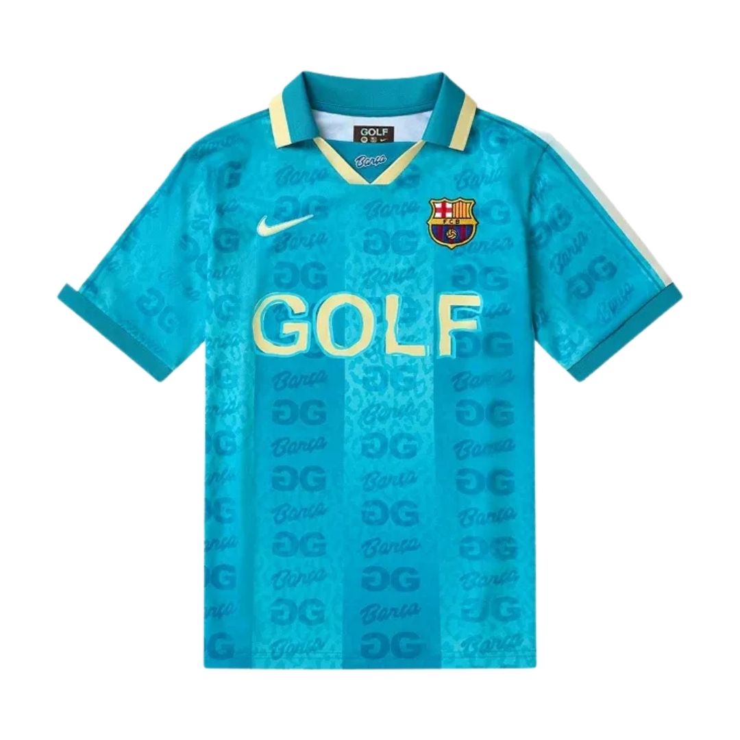 Barcelona x Golf Wang Soccer Jersey 2026/27 Green