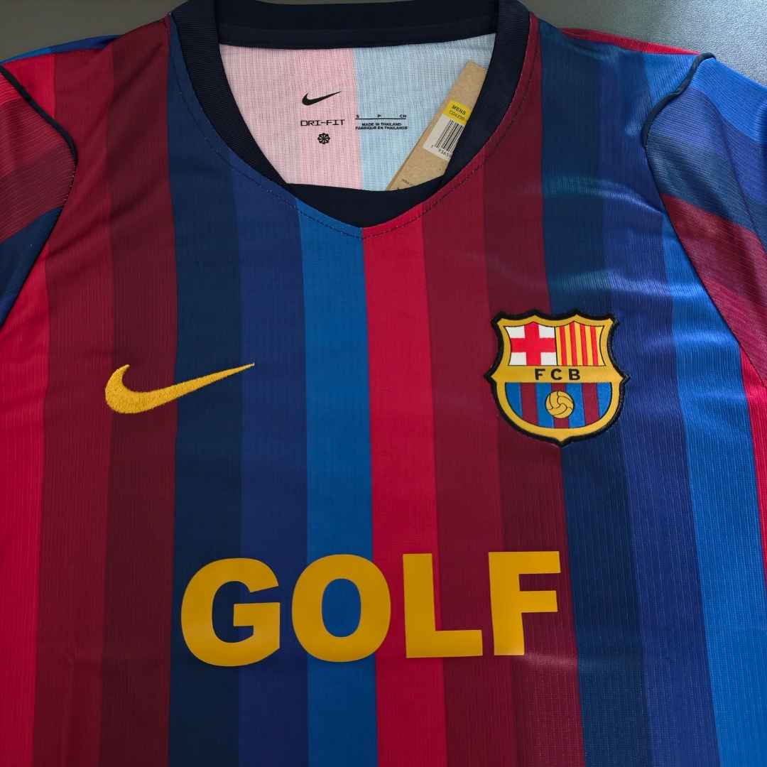 Barcelona x Golf Wang Home Soccer Jersey 2026/27