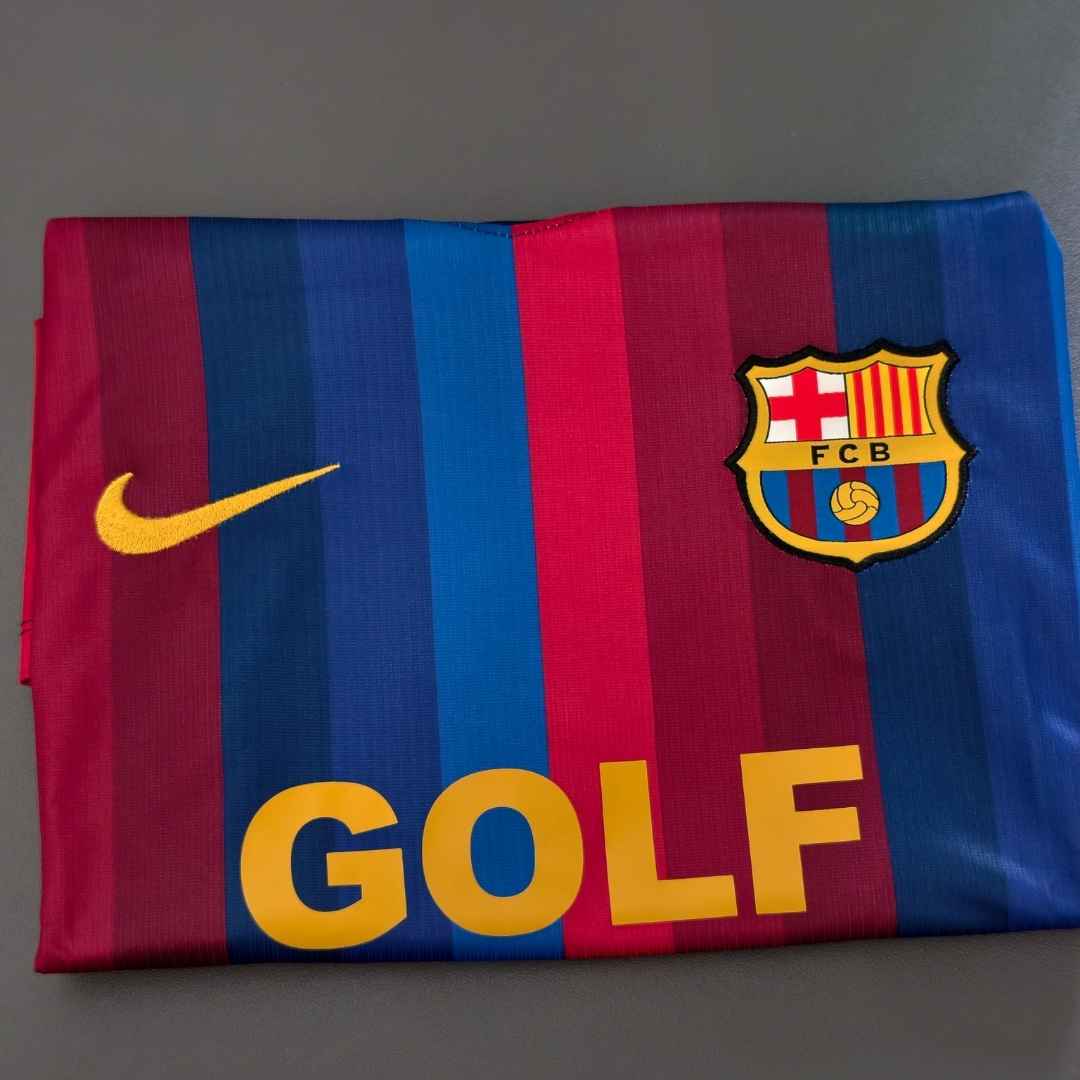 Barcelona x Golf Wang Home Soccer Jersey 2026/27