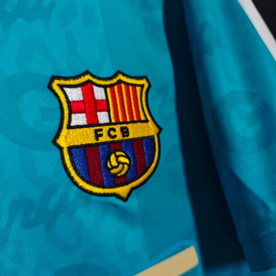 Barcelona x Golf Wang Soccer Jersey 2026/27 Green