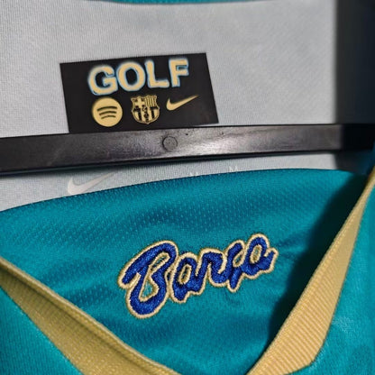Barcelona x Golf Wang Soccer Jersey 2026/27 Green