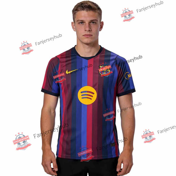 Blaugrana Heimtrikot 2026/27