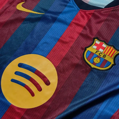 Camiseta de fútbol LAMINE YAMAL #10 Barcelona Primera equipación 2025/26 - UCL