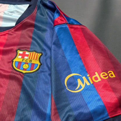 Camiseta de fútbol LAMINE YAMAL #10 Barcelona Primera equipación 2025/26 - UCL