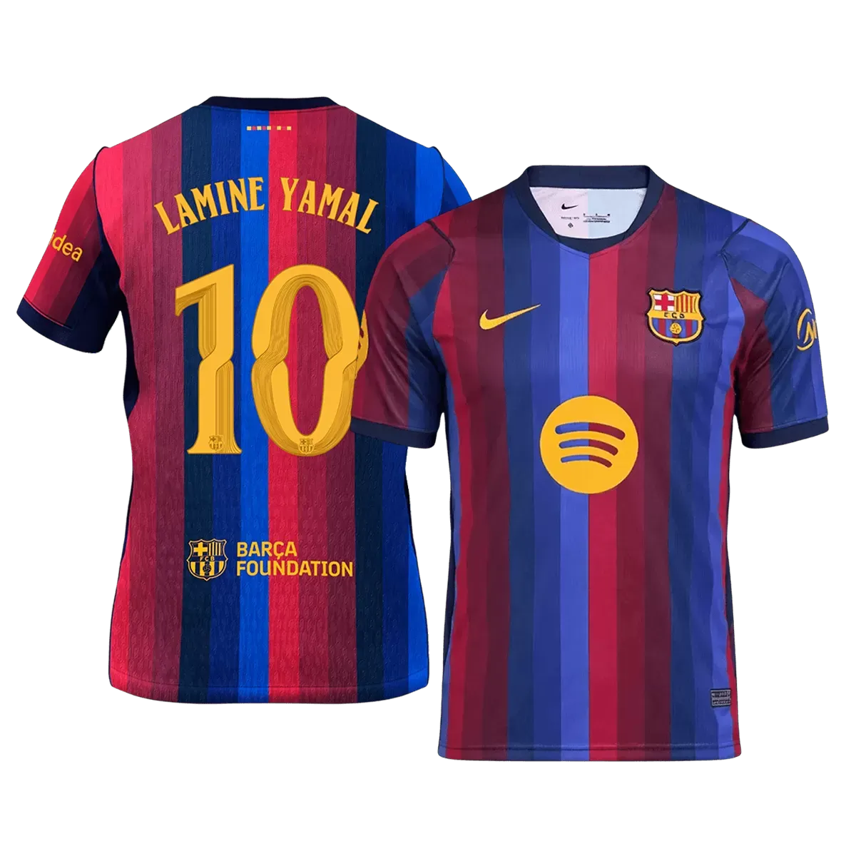 LAMINE YAMAL #10 Barcelona Heimtrikot 2026/27 - UCL