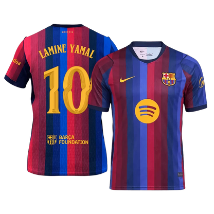 LAMINE YAMAL #10 Barcelona Heimtrikot 2026/27 - UCL