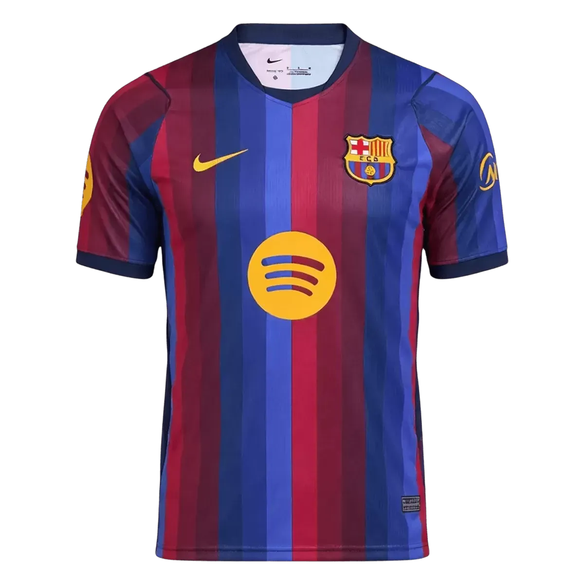 Camiseta de fútbol LAMINE YAMAL #10 Barcelona Primera equipación 2025/26 - UCL